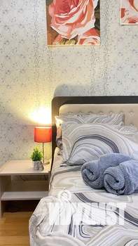1-к квартира, посуточно, 38м2, 8/20 этаж