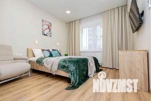 1-к квартира, посуточно, 35м2, 1/9 этаж