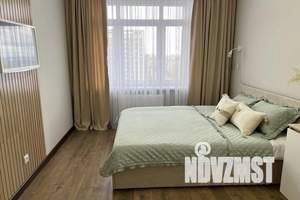 1-к квартира, посуточно, 40м2, 20/25 этаж