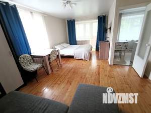 1-к квартира, посуточно, 35м2, 2/5 этаж