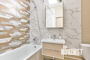 1-к квартира, посуточно, 42м2, 20/25 этаж