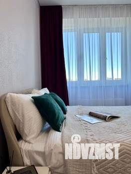 1-к квартира, посуточно, 42м2, 9/9 этаж