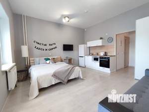 1-к квартира, посуточно, 32м2, 1/1 этаж