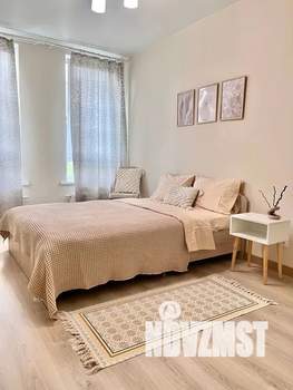 1-к квартира, посуточно, 43м2, 6/8 этаж