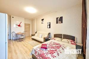 1-к квартира, посуточно, 34м2, 21/25 этаж