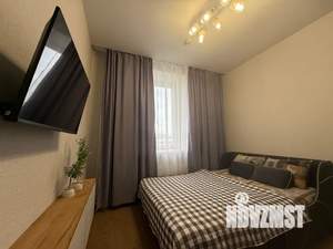 2-к квартира, посуточно, 57м2, 9/18 этаж