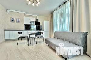 1-к квартира, посуточно, 46м2, 17/23 этаж