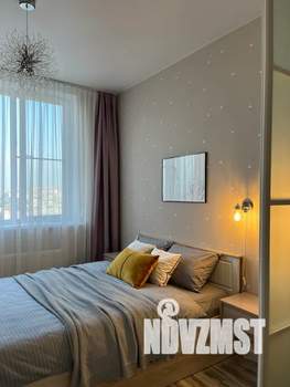 1-к квартира, посуточно, 47м2, 17/18 этаж