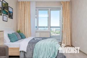 1-к квартира, посуточно, 42м2, 16/20 этаж
