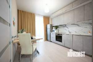 1-к квартира, посуточно, 40м2, 1/1 этаж