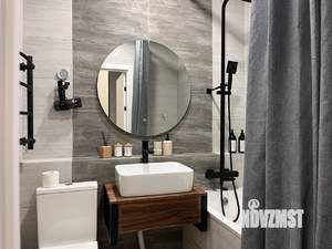 1-к квартира, посуточно, 47м2, 17/18 этаж