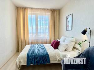 1-к квартира, посуточно, 39м2, 22/25 этаж