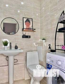 1-к квартира, посуточно, 27м2, 1/1 этаж