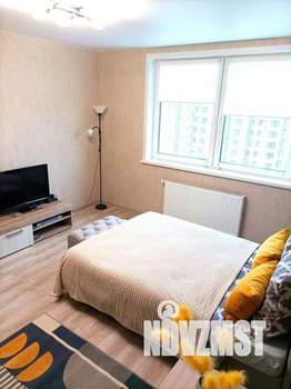 1-к квартира, посуточно, 39м2, 1/1 этаж