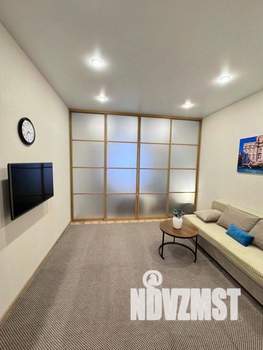 1-к квартира, посуточно, 46м2, 1/1 этаж