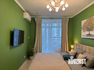 1-к квартира, посуточно, 43м2, 9/24 этаж