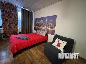 1-к квартира, посуточно, 37м2, 13/17 этаж