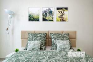 3-к квартира, посуточно, 60м2, 15/17 этаж