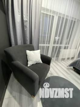 Студия квартира, посуточно, 37м2, 11/25 этаж