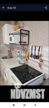 1-к квартира, посуточно, 44м2, 1/1 этаж