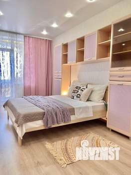 1-к квартира, посуточно, 43м2, 1/1 этаж