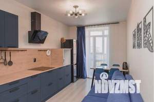 1-к квартира, посуточно, 44м2, 9/11 этаж