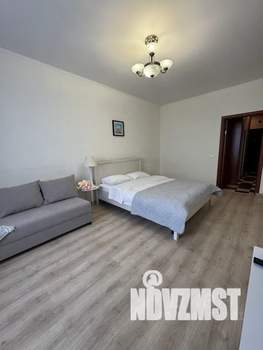 1-к квартира, посуточно, 46м2, 14/25 этаж