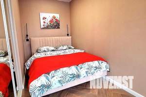 1-к квартира, посуточно, 37м2, 13/25 этаж