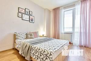 1-к квартира, посуточно, 47м2, 15/25 этаж