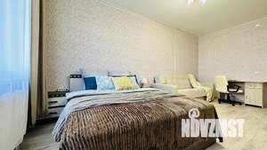 1-к квартира, посуточно, 43м2, 1/1 этаж