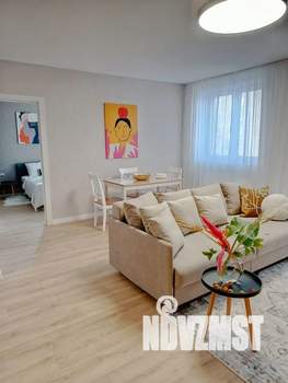 2-к квартира, посуточно, 55м2, 4/20 этаж