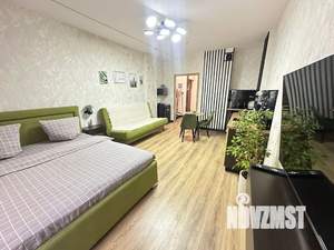 1-к квартира, посуточно, 37м2, 2/25 этаж