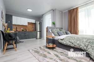 Студия квартира, посуточно, 30м2, 11/15 этаж