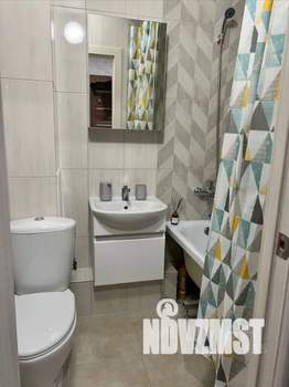 1-к квартира, посуточно, 27м2, 1/1 этаж