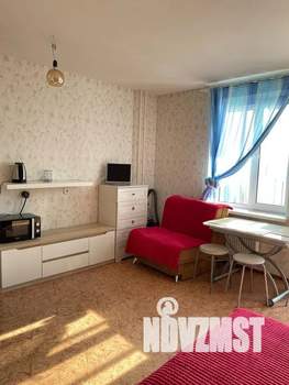 1-к квартира, посуточно, 33м2, 17/25 этаж