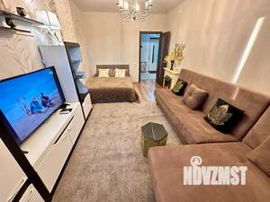 1-к квартира, посуточно, 45м2, 18/25 этаж