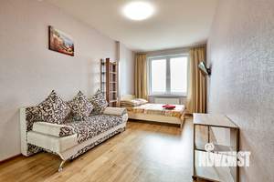 1-к квартира, посуточно, 44м2, 21/25 этаж