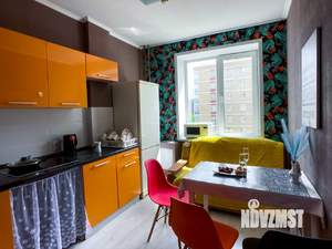 1-к квартира, посуточно, 41м2, 7/9 этаж