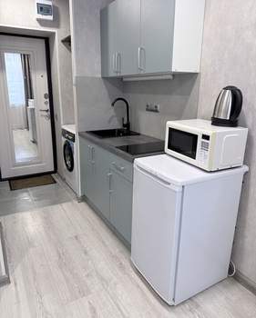 Студия квартира, на длительный срок, 12м2, 1/5 этаж