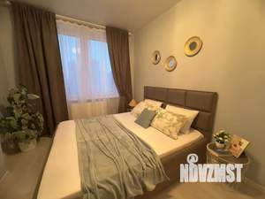 2-к квартира, посуточно, 40м2, 12/25 этаж