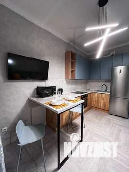 1-к квартира, посуточно, 46м2, 15/15 этаж