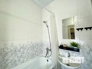 1-к квартира, посуточно, 35м2, 9/17 этаж