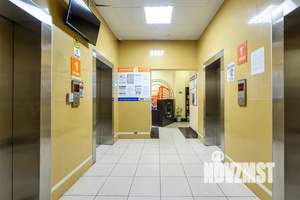 1-к квартира, посуточно, 55м2, 9/25 этаж