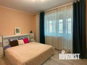 1-к квартира, посуточно, 52м2, 1/1 этаж