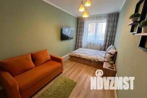 1-к квартира, посуточно, 43м2, 8/25 этаж