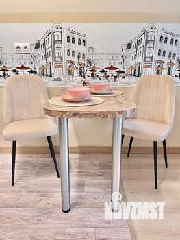 1-к квартира, посуточно, 43м2, 1/1 этаж