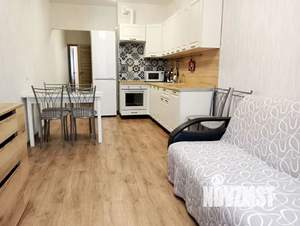 1-к квартира, посуточно, 44м2, 8/13 этаж