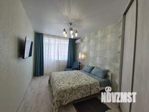 1-к квартира, посуточно, 38м2, 11/16 этаж