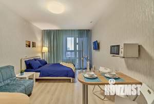 Студия квартира, посуточно, 30м2, 19/23 этаж