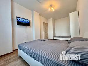 1-к квартира, посуточно, 45м2, 13/25 этаж